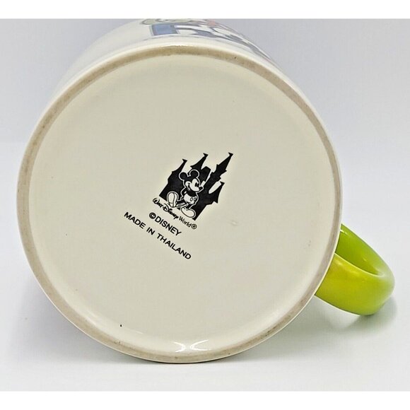 Walt Disney World Goofy Mug 20 oz  Colorful Retro Modern WDW Parks Coffee Cup - Picture 7 of 7